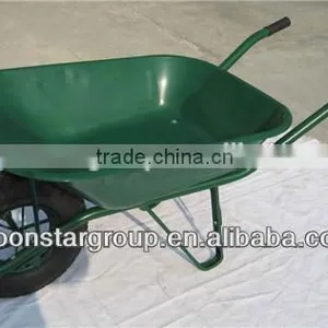 Competition Price Qingdao Wheelbarrow Factory WB6400 Wheel Barrow thumbnail-1