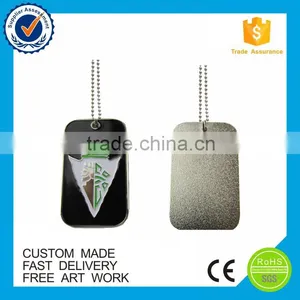China Supplier Wholesale Blank Stainless Steel Custom Dog Tags thumbnail-2