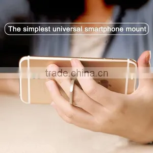 Custom Full Color Printing Ring Holder for Mobile Phone Holder Safety for Christmas Gifts thumbnail-5