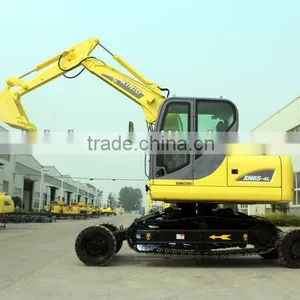 Walking 8 Tonne Excavator Project Equipment Parts of Excavator thumbnail-5