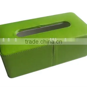 High Quality Leather Tissue Boxes,personalized pu Leather Tissue Boxes thumbnail-4