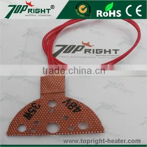 Silicone Rubber Heater 48v Heating Element Silicone Rubber Heat Pad thumbnail-1