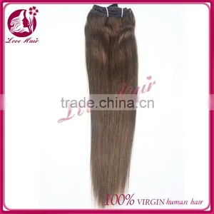 2016 Cheap Wholesale Virgin Brazilian Hair Hair Natural Clips in Human Hair Extensions thumbnail-4