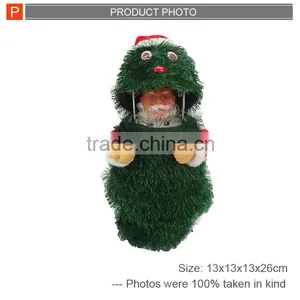 Kids Christmas Gift Battery Operated Santa Toys With Music thumbnail-5