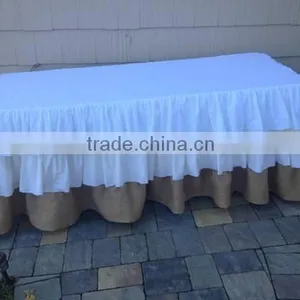 Popular Polyester Materials In Table Skirting thumbnail-3