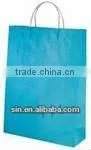 Blue Packing Paper Bag thumbnail-1