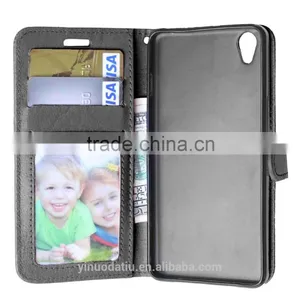 Hot Sale PU Cell Phone Wallet Flip Cover for OnePlus X thumbnail-1