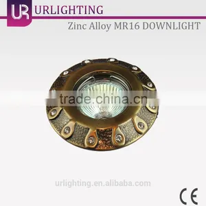 LED Zinc Alloy Ceiling Downlight Antique Cob MR 16 thumbnail-2