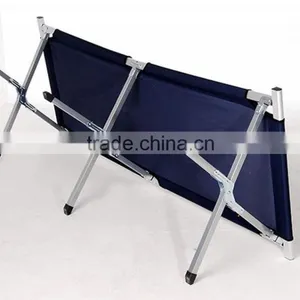 OEM Wholesale 600D Aluminum Portable Military Folding Cot thumbnail-3