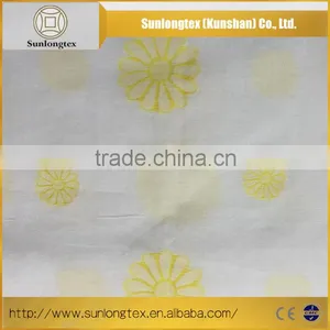 For the Production of Ladies Skirts, Suits, Coats, Pants Solid Dye Polyester Cotton Spandex Jacquard Textile Fabric thumbnail-3