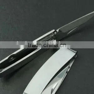 OEM Hot Selling Folding Knife Logo Print 440C Steel Knife UD401932 thumbnail-4