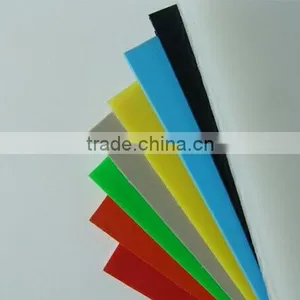 Rigid PVC Color Plastic Board thumbnail-1