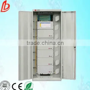 Telecommunication Level Outdoor 96 Cores 144 Cores 288 Cores Optical Fiber Splice Cabinet thumbnail-1