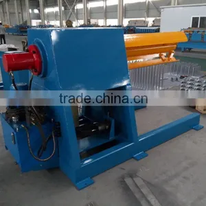 5 Tons Hydraulic Steel Coil Unwinder thumbnail-3