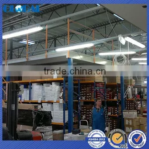 Steel Structure Mezzanine Platform Flooring B/industrial Mezzanine System thumbnail-1