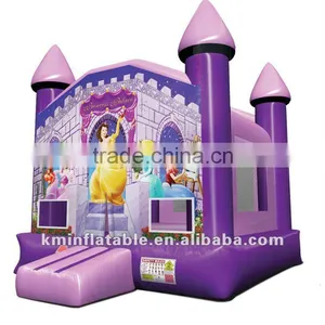 Inflatable Princess Bouncer thumbnail-1