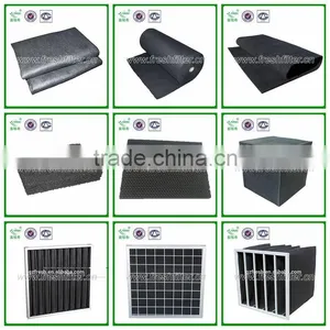 High Quality Activated Carbon Non-woven Fabrics thumbnail-6