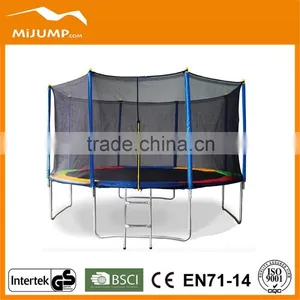 8ft Round Jumping Bed With Enclosure Set thumbnail-1