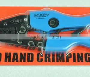 CE;ROHS;ISO Certificate Carbon Steel Hand Crimping Tool AN-04WF 1-6mm2 Ferrules Crimper LSD Brand Hand Press Tool thumbnail-4