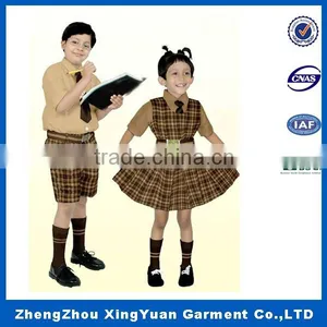 Factory Latest Dress Designs OEM Primary Wholesales School Uniforms thumbnail-3