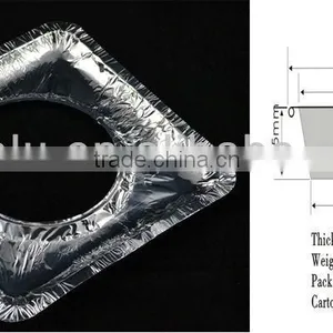 Zhognbo Aluminum Foil Oven Pad for Household Kitchen Use C117 thumbnail-1