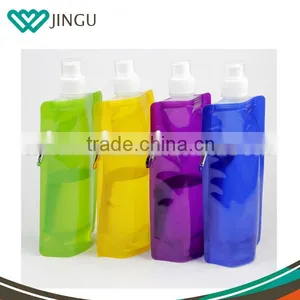 Wholesale BPA Free Collapsible Water Bottle thumbnail-5