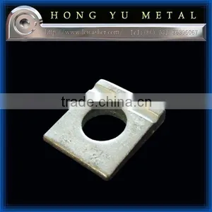 Hot Selling Zinc Plated Din435 Square Taper Washer thumbnail-1