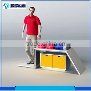 Hot Selling Power Table Sets Acrylic Display Cabinet Showcase thumbnail-1