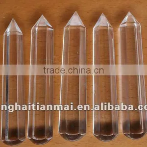 Natural Rock Quartz Crystal Healling/crystal Gift thumbnail-1