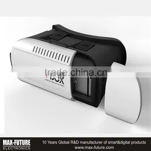 3D Virtual Reality Headset 3D VR Glasses Box for Movies for Smartphone thumbnail-4