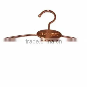 Clips Thin Metal Hangers For Swimwear With Embossed Logo thumbnail-3