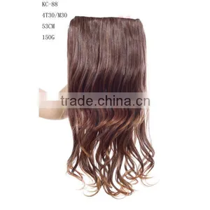 Big Wave Pieces Sew in Hair Extensions Make up Items thumbnail-1
