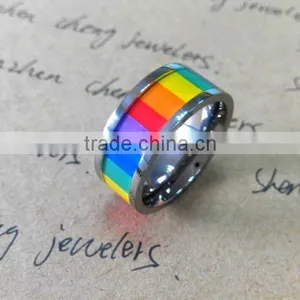 New Year Product Titanium Camo Rings for Unisex thumbnail-4