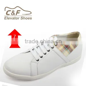 2014 White Wholesale Cheap Skateboard Shoes thumbnail-1