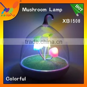 012-1508 Mushroom LED Night Light Change Color Table Lamp 3 LED Rechargeable Light With USB Line Bedroom Creative Baby Light thumbnail-1