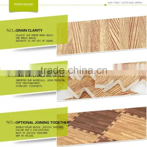 Hardwood Floor Eva Foam Jigsaw/puzzle Wall Tile thumbnail-4