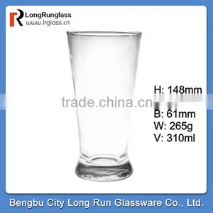 LongRun 310ml 2014 Sell Fast Tall and Thin Beer Drinking Glass Juice Glass Cup Water Glass Cup thumbnail-1