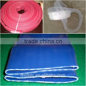 Flexible Pvc Water Lay Flat Hose Pvc Pipe 12 Inch Professional Manufacturer thumbnail-1