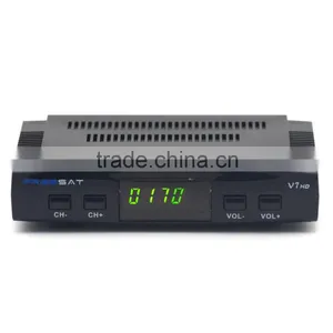 Cheap Set Top Box DVB-S2 Freesat V7 Full 1080P hd FTA Support CCcam Newcam Powervu Biss Key for Mexico thumbnail-5