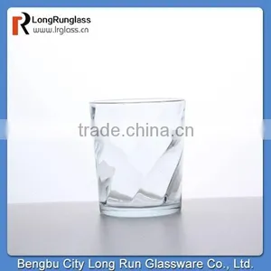 LongRun 2015 Hotsales 353ml Stylish Barware Water Whisky Drinking Glasses Cup Manufacture thumbnail-1