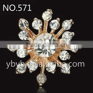 Branches Rhinestone Flower of Garment Accessory for Dress Design -571 thumbnail-1