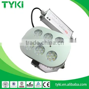 High Brightness 12000lm 100w Led Canopy Warm/cold White Gas Station Led Canopy Light Used in Gas Station Flood Light Fixture thumbnail-1