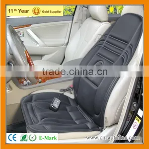 4 Motors Massage and Heating Seat Cushion for Back thumbnail-1