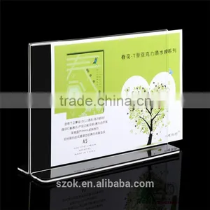 Wholesale Landscape Acrylic Sign Holder for Sale thumbnail-2