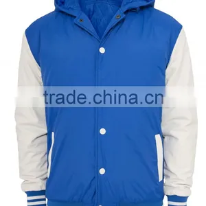 NEW Mens Varsity Letterman College Jacket thumbnail-1