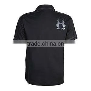 Customize Golf Polo With Stripe / New Stripe Golf T-shirt thumbnail-1