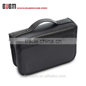Fashion 100 Capacity PU Leather Cover CD Case CD Box DVD Case CD Storage Bag Car Disc Bag thumbnail-4