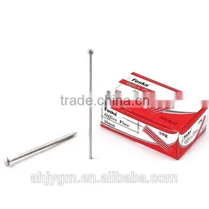 Hot Sale Shining Nickel Office Pins thumbnail-1
