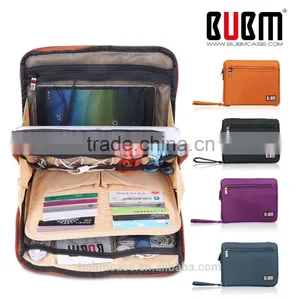 Fahionable 9.7 Inch Tablet Case for Notebook Tablet Sleeve Pouch Portable Accessories Organizer thumbnail-1