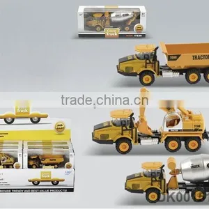 Pull Back Diecast Modle Tractor thumbnail-1